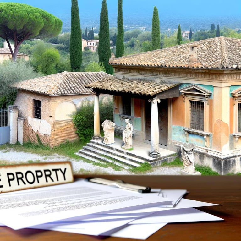 Buying real estate in Italy