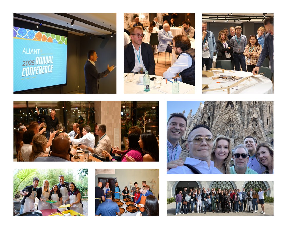 Aliant+ 2025 Conference in Barcelona