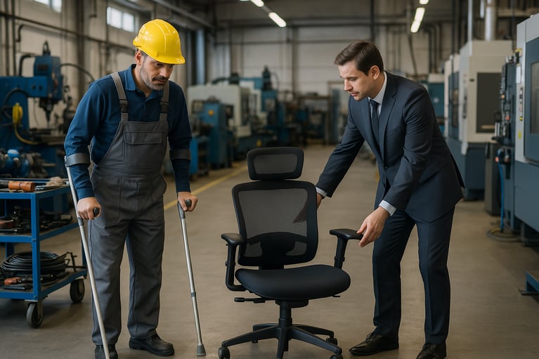 Obligación de adaptar el puesto al trabajador declarada la incapacidad