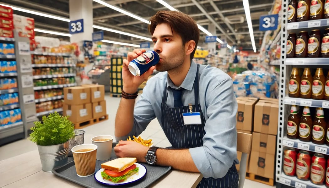 ¿La empresa puede despedirme por beber alcohol en mi jornada laboral?