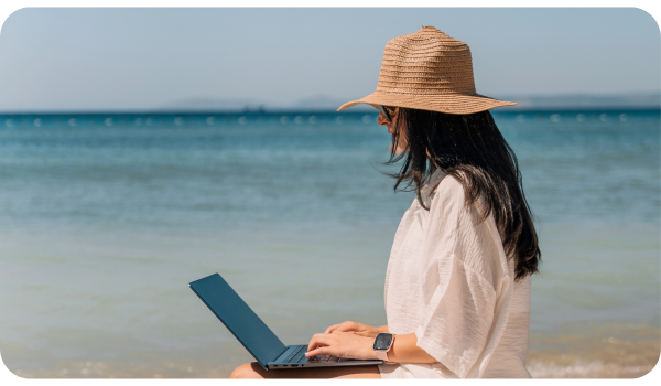 Who can apply for the digital nomad visa in Spain and how?