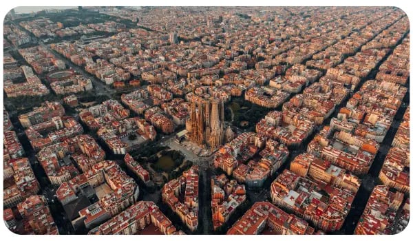 The condominium in Spain