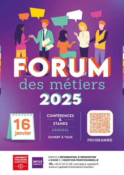 Cyrielle Agut intervient au Forum des Métiers 2025 de l'Université Toulouse Capitole