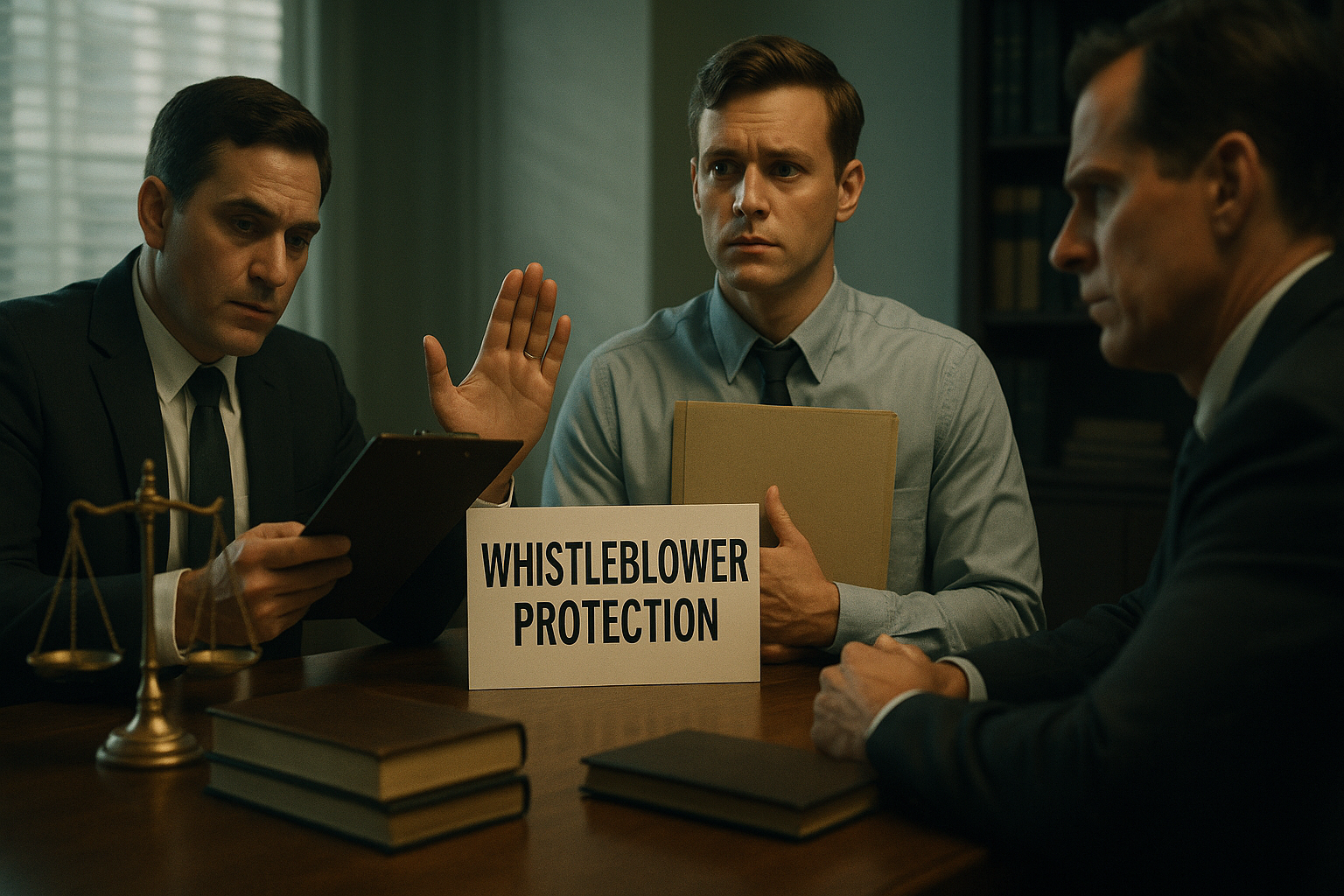 whistleblower protection