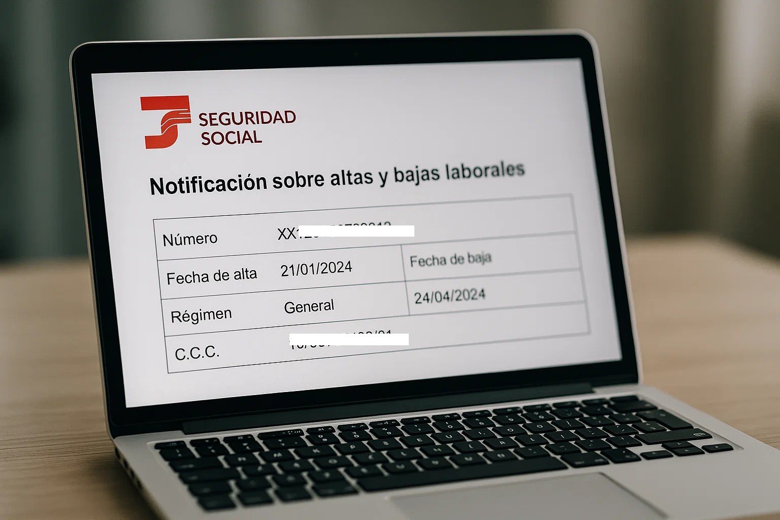 Resoluciones automatizadas de altas y bajas